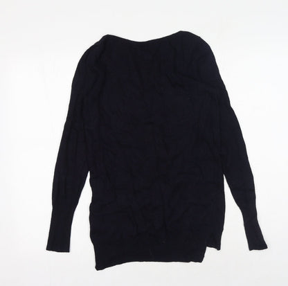 Womens UK Size S Oasis Blue Pullover Jumper