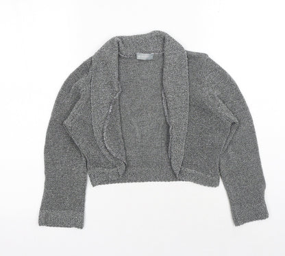 Womens UK Size S Marks and Spencer Grey Shrug Jumper