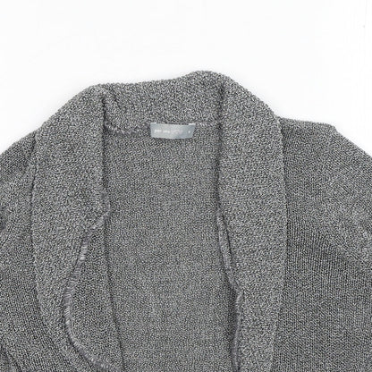Womens UK Size S Marks and Spencer Grey Shrug Jumper