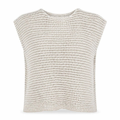 Womens UK Size M Casamia Beige Pullover Jumper
