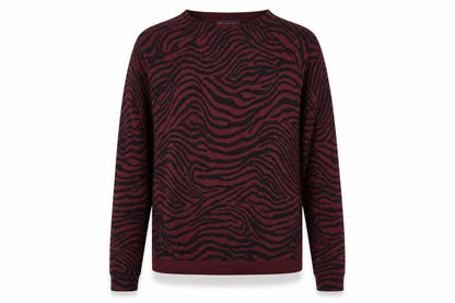 Womens UK Size 12 Marks and Spencer Red Pullover Jumper