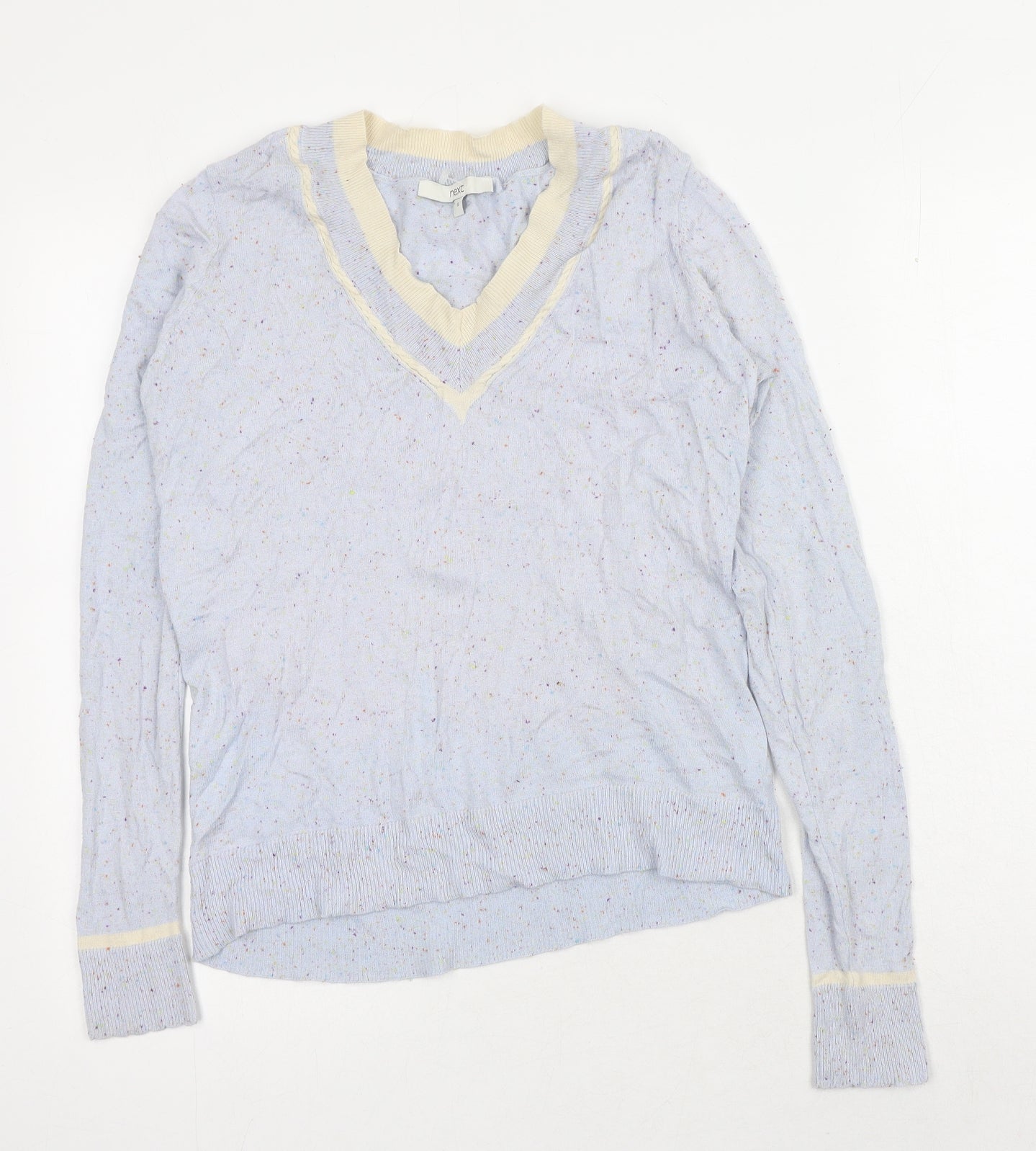 Womens UK Size S NEXT Grey Pullover Jumper