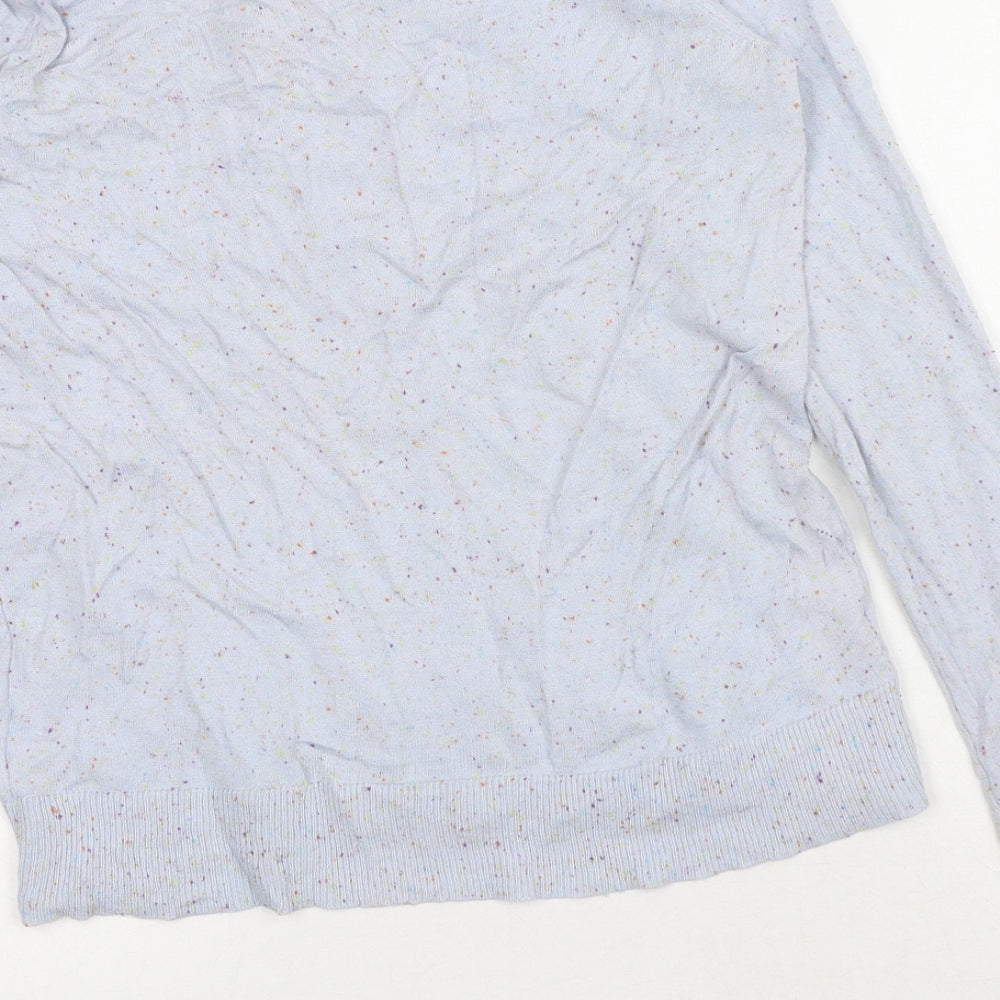Womens UK Size S NEXT Grey Pullover Jumper