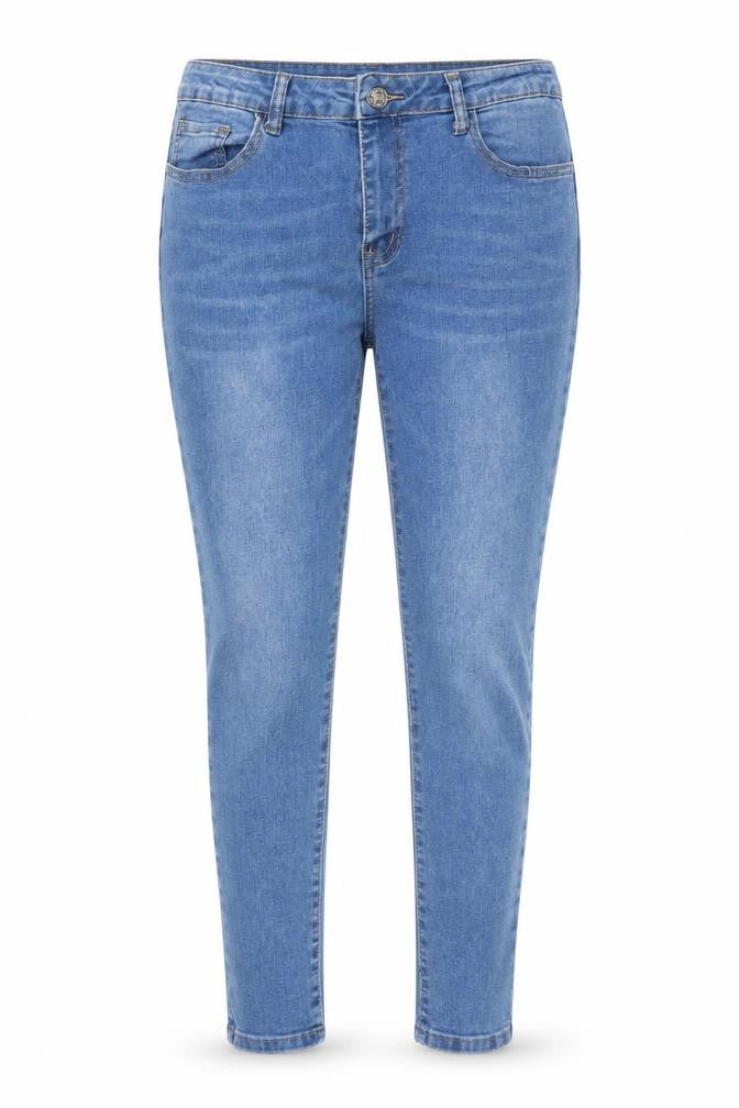 Womens UK Size L SheIn Regular Fit Skinny Blue Jeans