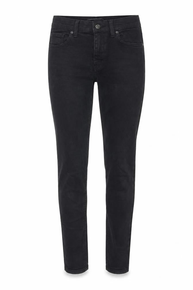 Womens UK Size 26 in Topshop Regular Fit Skinny Black Jeans