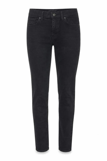 Womens UK Size 26 in Topshop Regular Fit Skinny Black Jeans