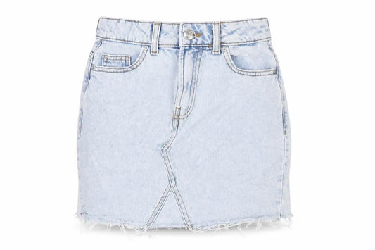 Womens UK Size 6 Denim & Co. Mini Denim Skirt