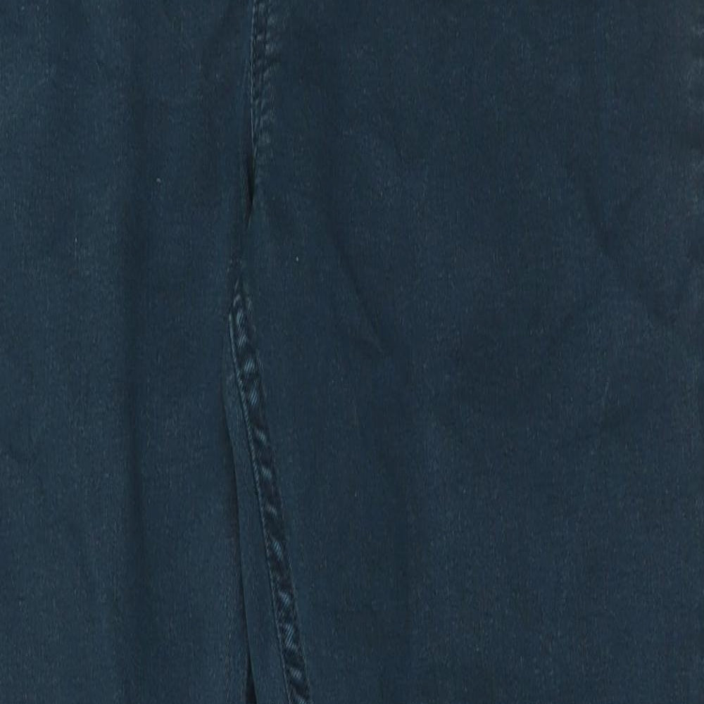 Womens UK Size 32 in Marks and Spencer Regular Fit Skinny Green Jeans