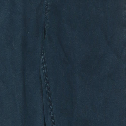 Womens UK Size 32 in Marks and Spencer Regular Fit Skinny Green Jeans
