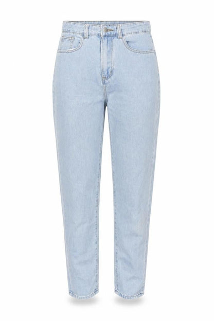 Womens UK Size S SheIn Regular Fit Tapered Blue Jeans