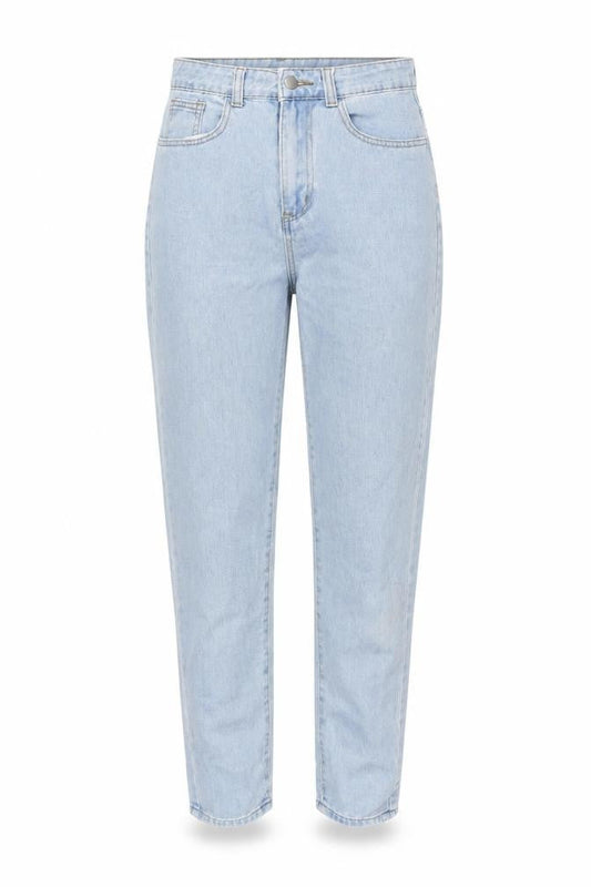 Womens UK Size S SheIn Regular Fit Tapered Blue Jeans