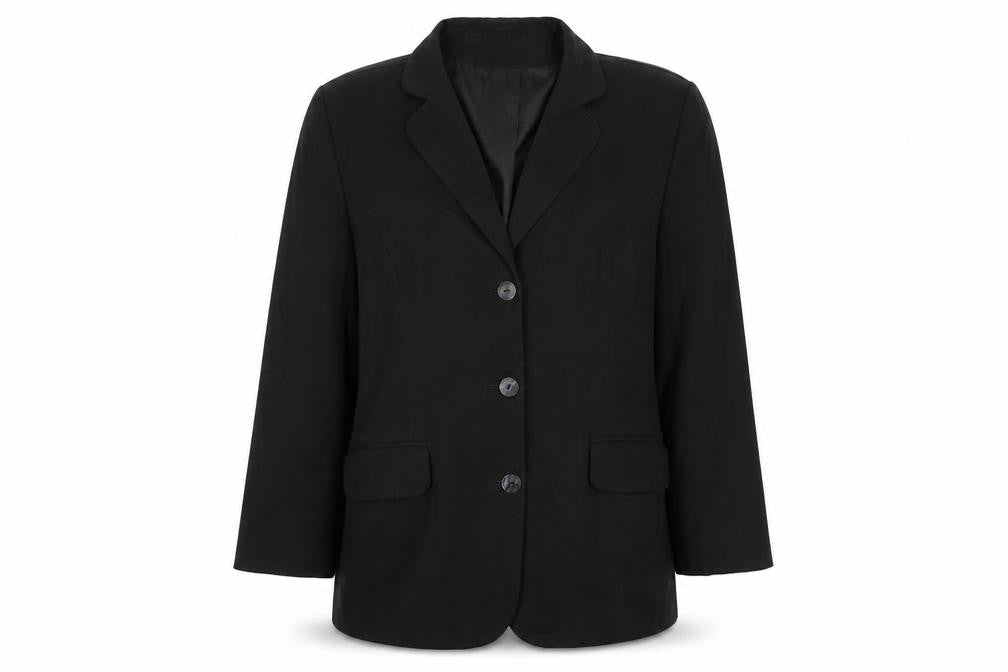 Mens UK Size 40 Preworn Regular Black Suit Jacket