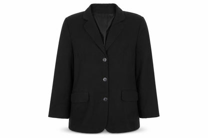Mens UK Size 40 Preworn Regular Black Suit Jacket