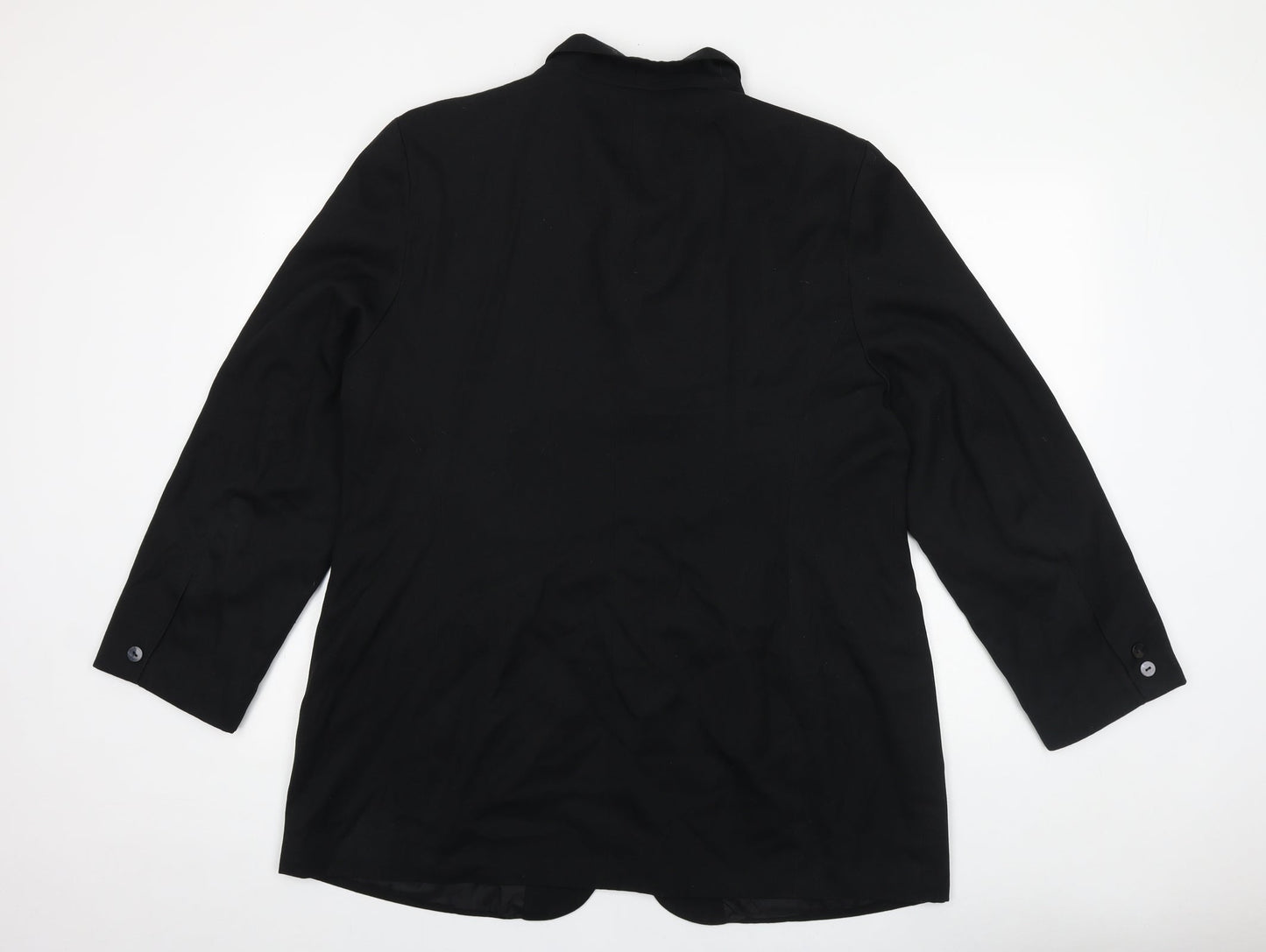 Mens UK Size 40 Preworn Regular Black Suit Jacket
