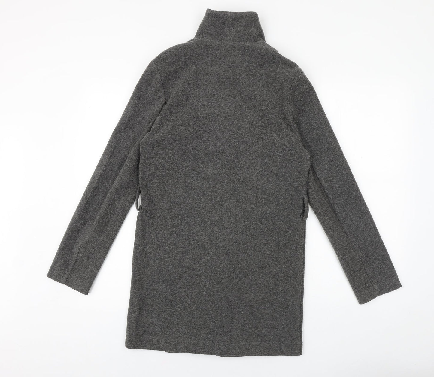 Apricot Womens Grey Overcoat Coat Size 8