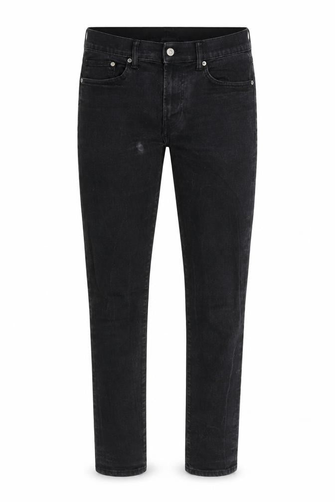 Womens UK Size 33 in Denim & Co. Regular Fit Skinny Black Jeans