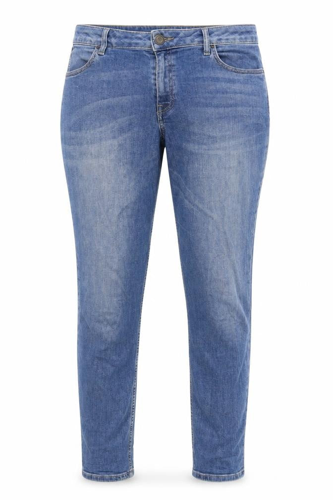 Womens UK Size 35 in Preworn Regular Fit Skinny Blue Jeans