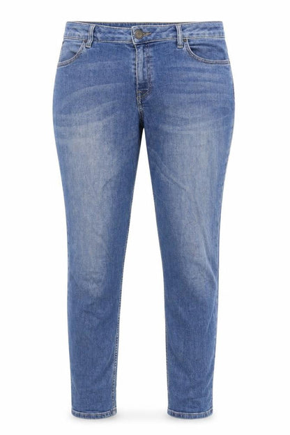 Womens UK Size 35 in Preworn Regular Fit Skinny Blue Jeans