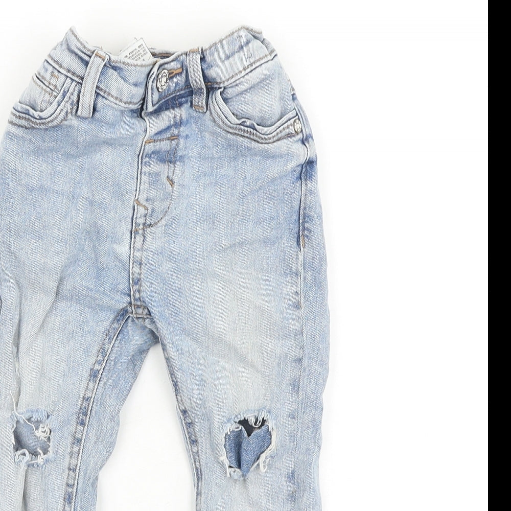 NEXT Grey 100% Merino Wool Jogger Jeans Size 12-18 Months Zip