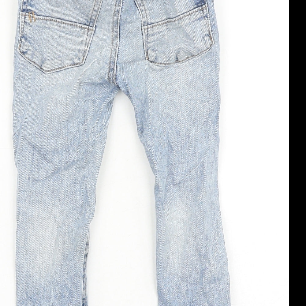 NEXT Grey 100% Merino Wool Jogger Jeans Size 12-18 Months Zip