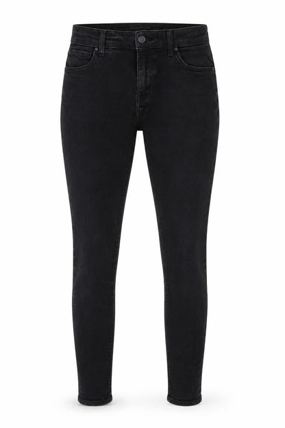 Womens UK Size 29 in ASOS Regular Fit Skinny Black Jeans