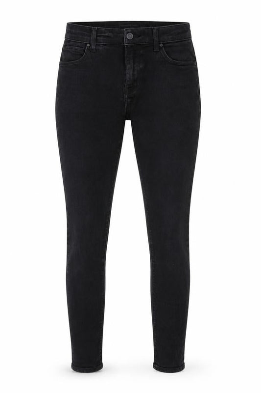 Womens UK Size 29 in ASOS Regular Fit Skinny Black Jeans