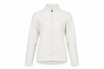 Marks & Spencer Womens Ivory Jacket Size 8 Zip