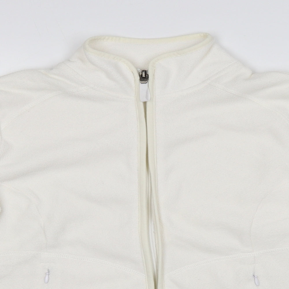 Womens UK Size 8 Marks and Spencer Ivory Jacket