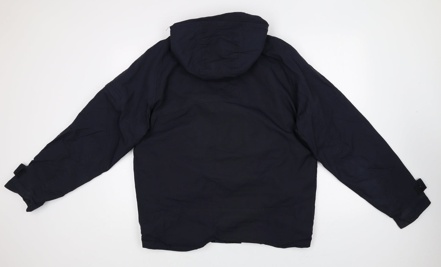 Mens UK Size M NEXT Blue Rain Coat