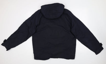 Mens UK Size M NEXT Blue Rain Coat