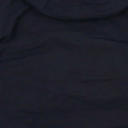 Mens UK Size M NEXT Blue Rain Coat