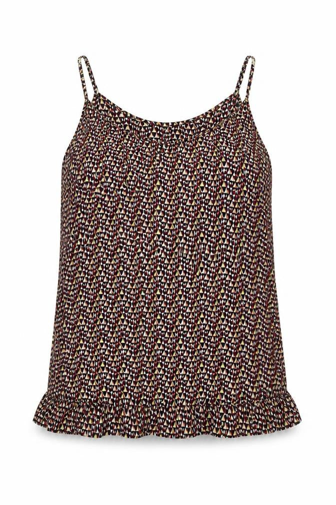 Womens UK Size S United Colors of Benetton Multicoloured Camisole Tank