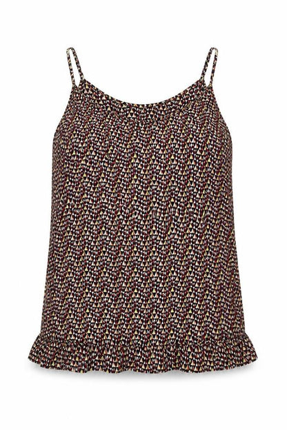 Womens UK Size S United Colors of Benetton Multicoloured Camisole Tank