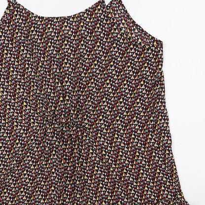 Womens UK Size S United Colors of Benetton Multicoloured Camisole Tank