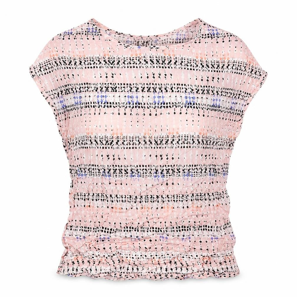Womens UK Size 6 Atmosphere Pink Basic Blouse