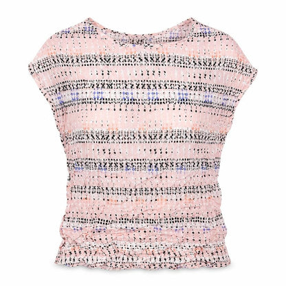 Womens UK Size 6 Atmosphere Pink Basic Blouse