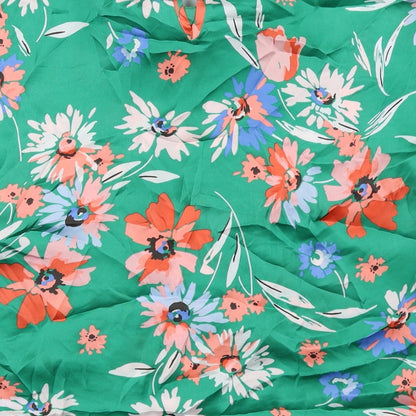 Womens UK Size L Clements Ribeiro Green Basic Blouse