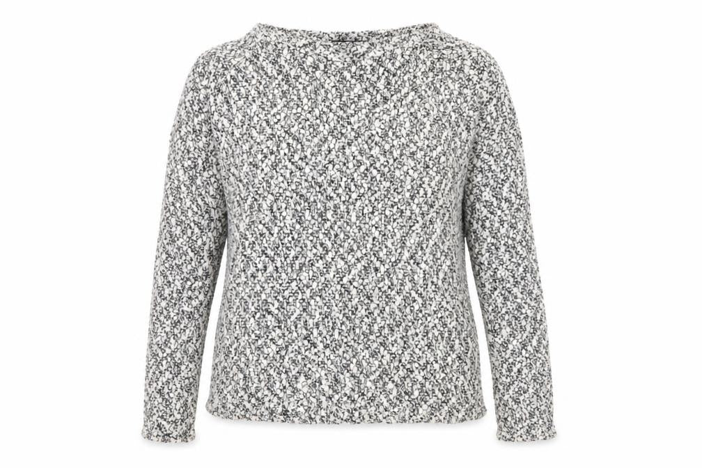 Womens UK Size 12 George Grey Pullover Jumper