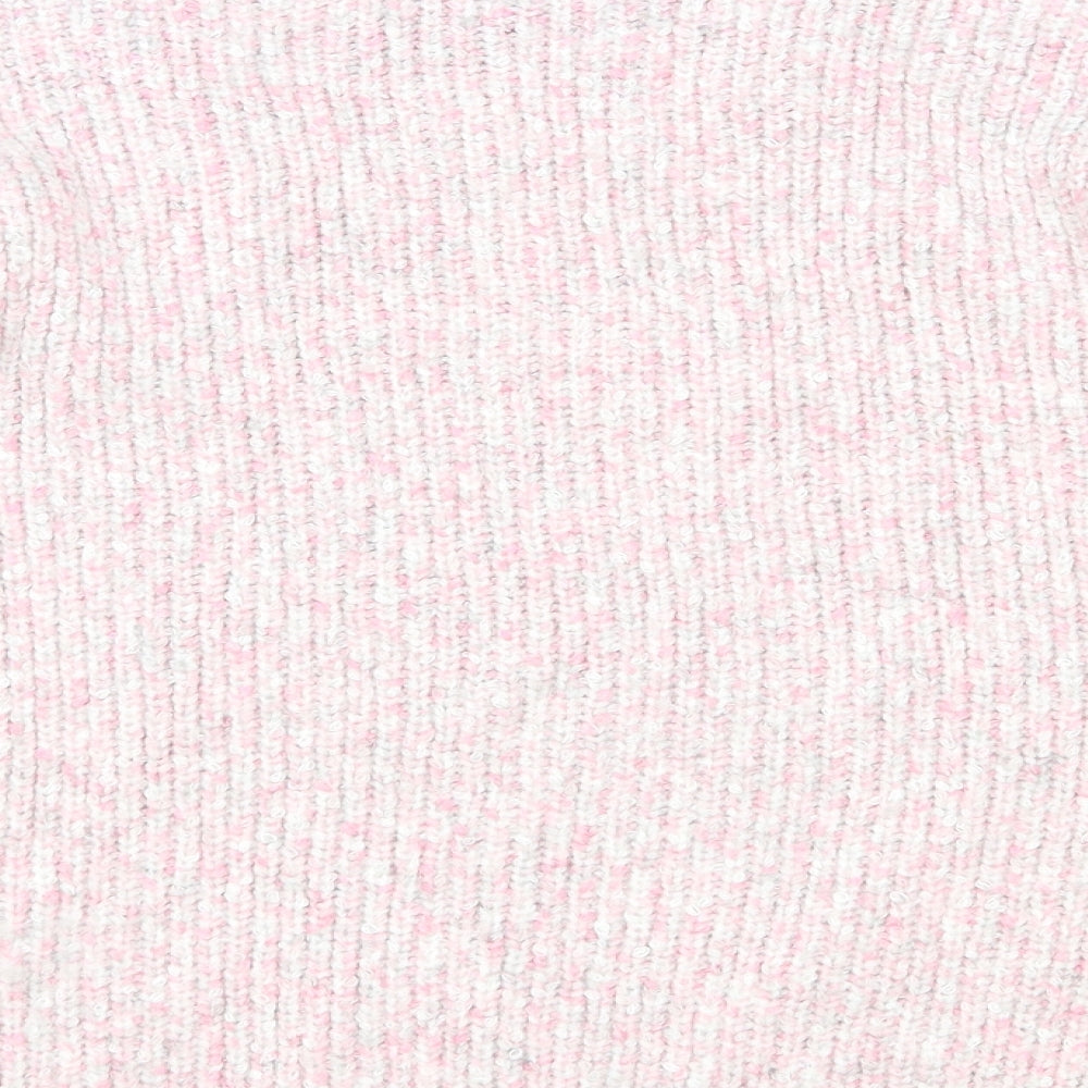 Womens UK Size M Marks and Spencer Pink Pullover Jumper