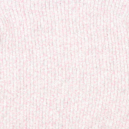 Womens UK Size M Marks and Spencer Pink Pullover Jumper