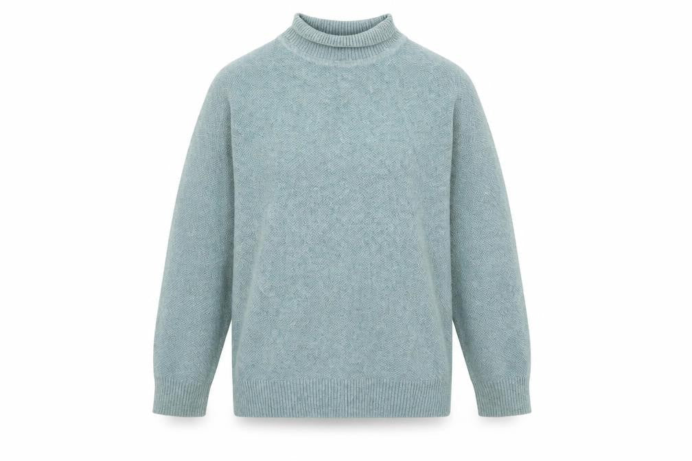 Womens UK Size S Marks and Spencer Green Pullover Jumper