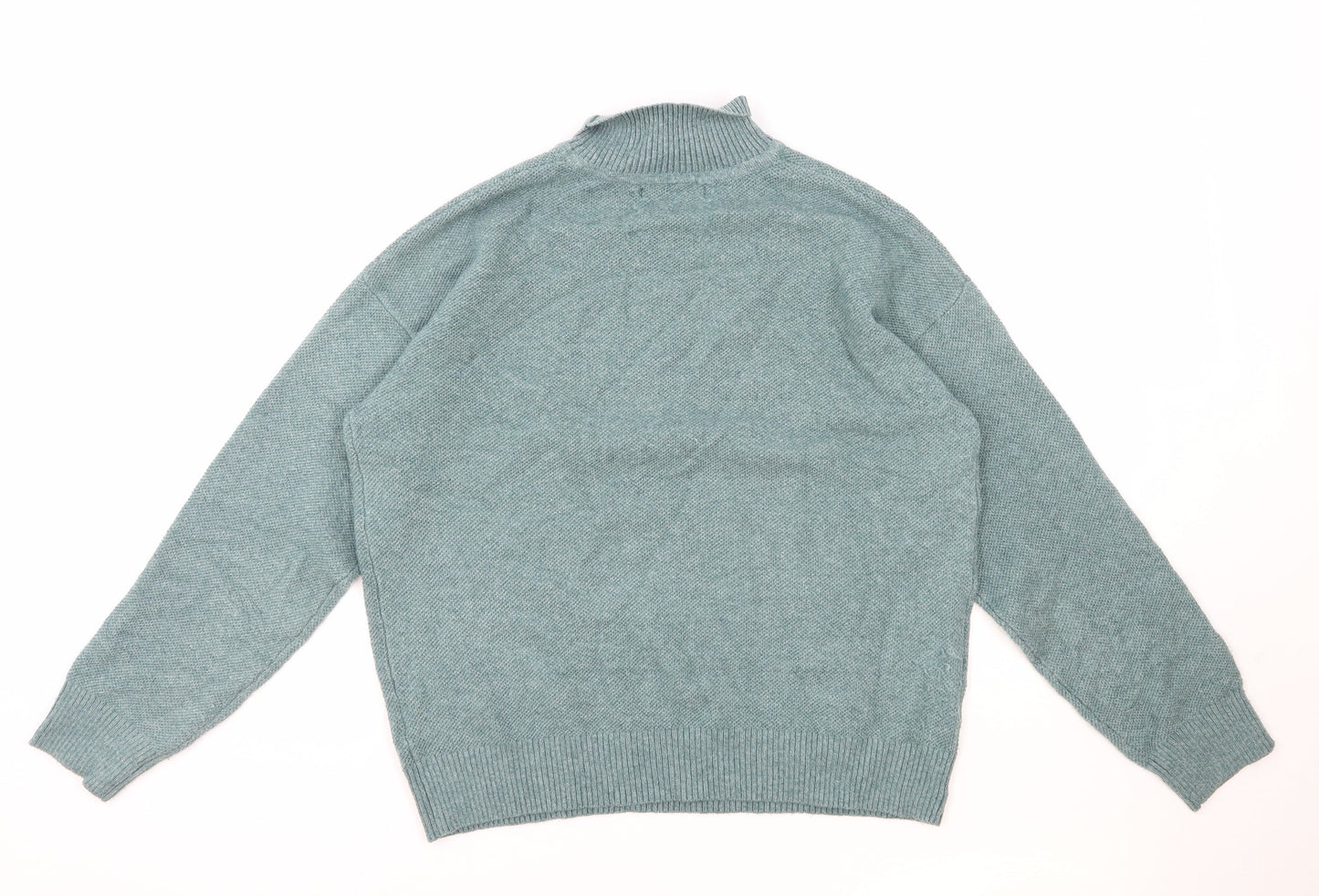 Womens UK Size S Marks and Spencer Green Pullover Jumper