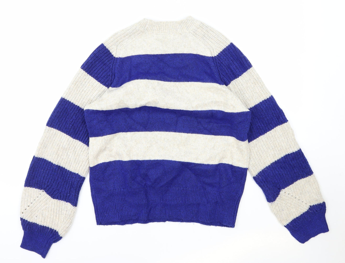 Womens UK Size S Marks and Spencer Multicoloured Pullover Jumper