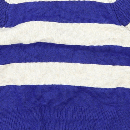 Womens UK Size S Marks and Spencer Multicoloured Pullover Jumper