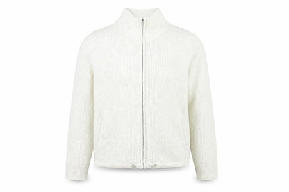 Womens UK Size M Marks and Spencer Grey Full Zip Sweatshirt