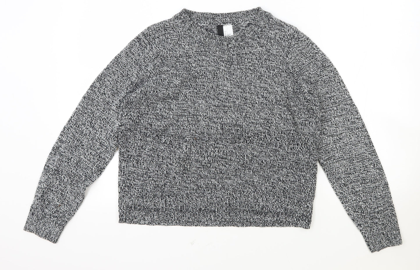 Womens UK Size S H&M Grey Pullover Jumper