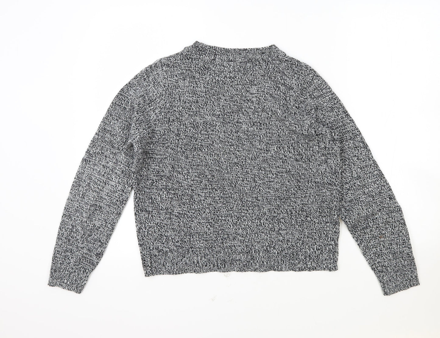 Womens UK Size S H&M Grey Pullover Jumper