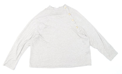 Womens UK Size M H&M Beige Pullover Jumper