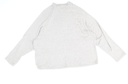 Womens UK Size M H&M Beige Pullover Jumper