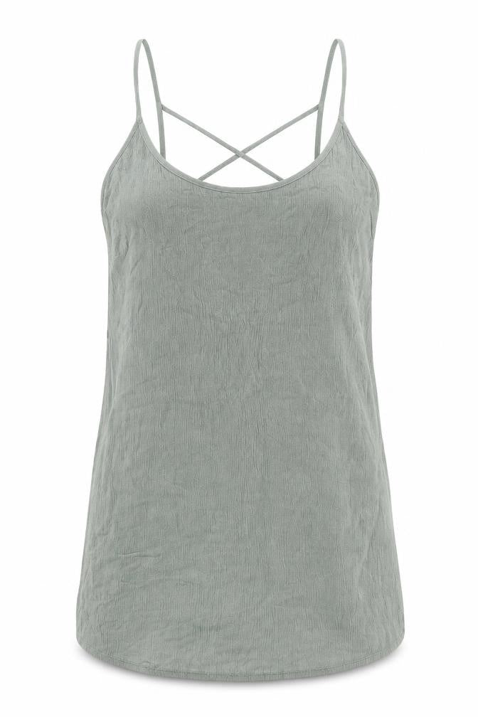 Forever 21 Womens Green Viscose Mini Size S Scoop Neck Pullover
